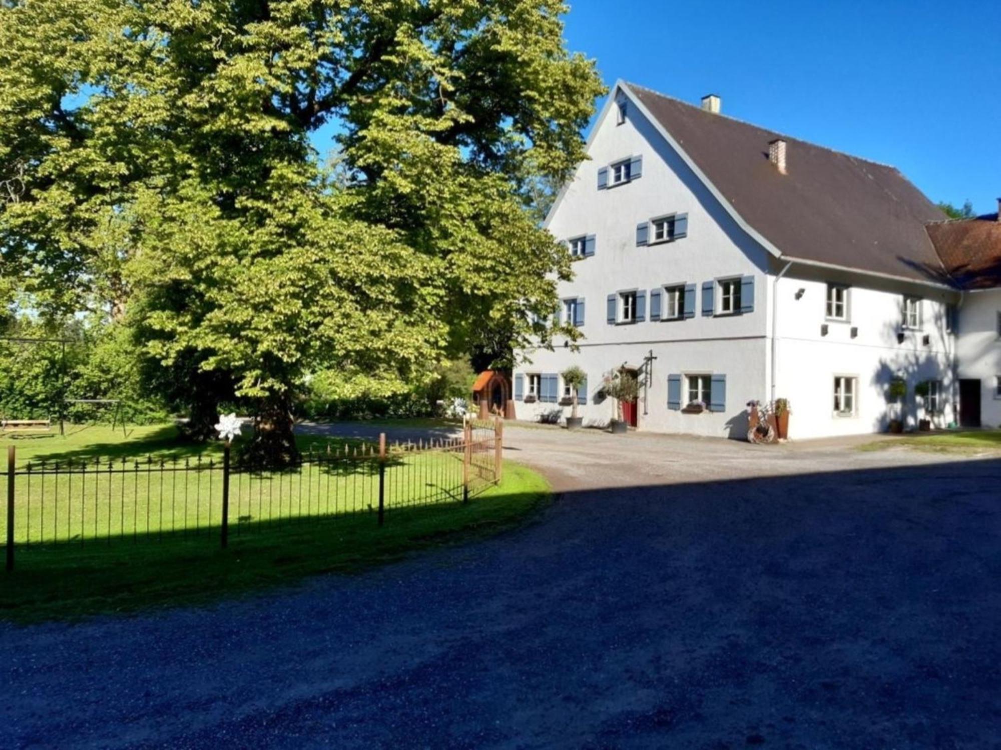 Roesslerhof Ferienwohnung Roesslerweiher Schlier المظهر الخارجي الصورة