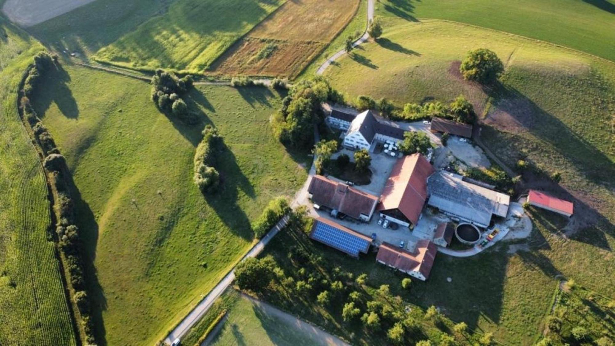 Roesslerhof Ferienwohnung Roesslerweiher Schlier المظهر الخارجي الصورة
