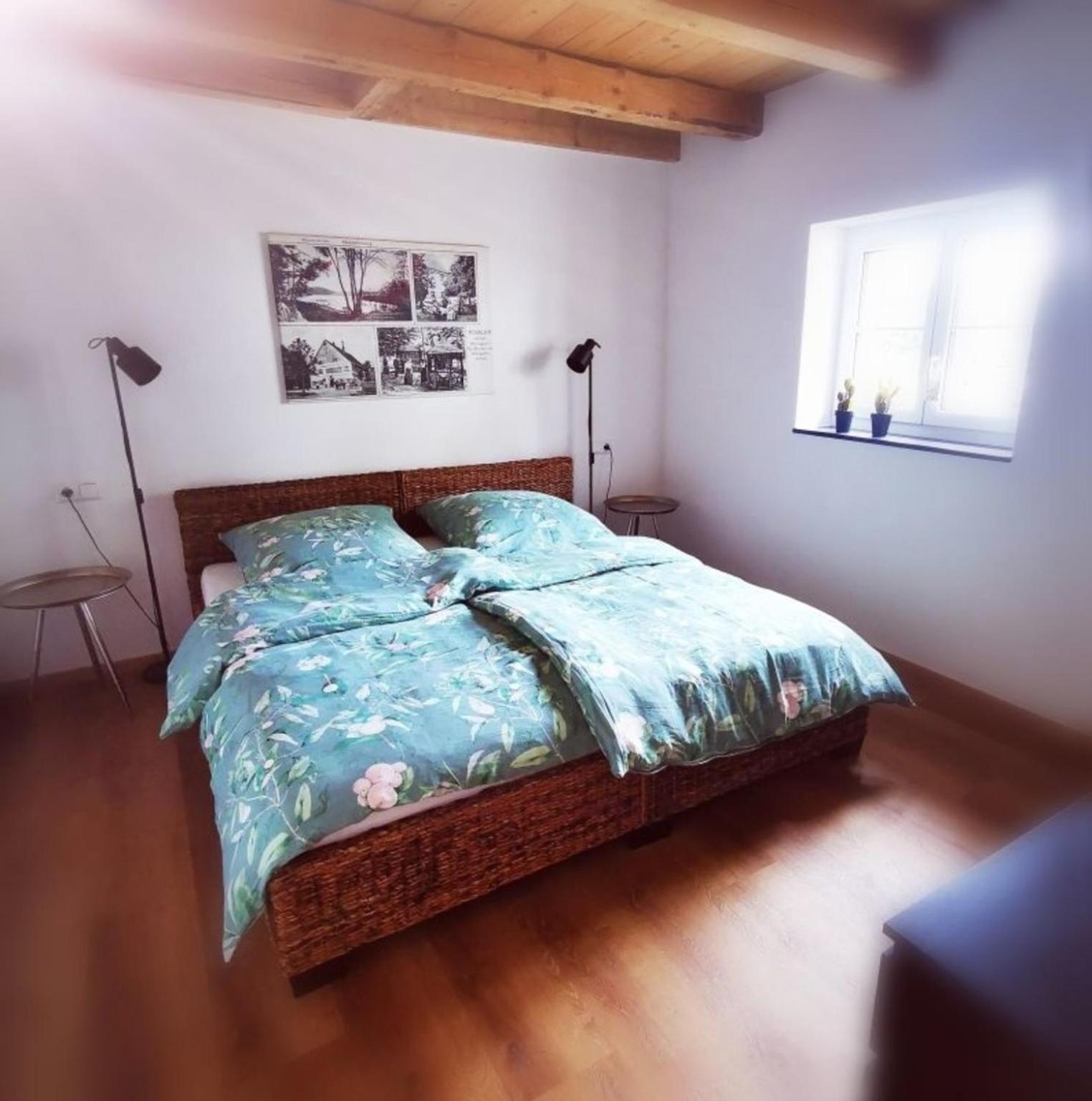 Roesslerhof Ferienwohnung Roesslerweiher Schlier المظهر الخارجي الصورة